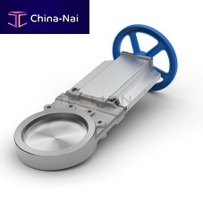 Gate valve GWL-GWH-1manualpneumaticstainless steel
