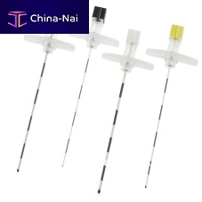 Epidural anesthesia needle