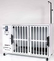 Modular veterinary cage F500with dryer