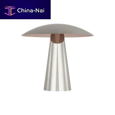 Table lamp AEGIS brasssteelcontemporary