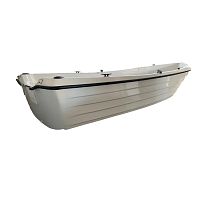 Outboard small boat Fisker V410rigidopenfishing