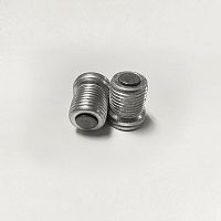Round plug MAGNASEAL®threadedmetaltransfer