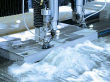 Water-jet cutting steelnon-ferrous metalsindividual