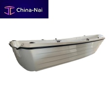 Outboard small boat Fisker V410rigidopenfishing