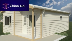 Container house Lifecasecontemporarysheet metalhome