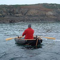 Outboard tender CORACLE 190foldableopenfishing
