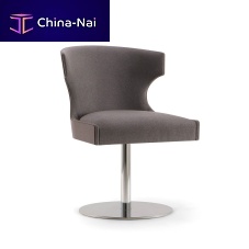 Contemporary chair XIESIDE 053 S Findoorplywoodchromed metal