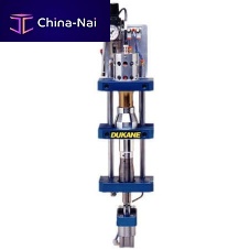 Plastic film slitter-rewinder UFF seriesfor fabriccompact