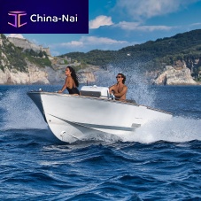 Hydro-jet center console boat MB19 Jet Levriero5-person