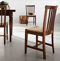 Traditional dining chair ARMONYindoorbeechbeech base