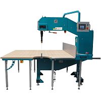 Band-knife cutting machine R1150for foamfor fabricsfor rubber