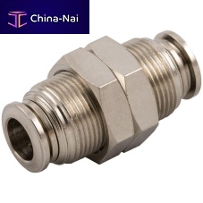 Bulkhead fitting 57050 serieshydraulicfor compressed airfor vacuum