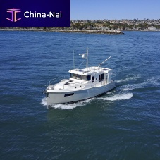 Inboard express cruiser 41twin-engineflybridge2-cabin