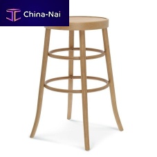 Traditional bar stool 302beechwooden base4-legged