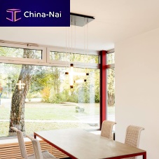 Pendant lamp L40steelacrylic glassBauhaus design