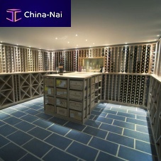 Commercial wine cabinet PERFECT FITfree-standingwoodencustom