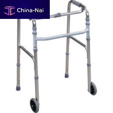 2-wheel mobility walker height-adjustable