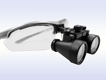 Glasses-type binocular loupe S.Y
