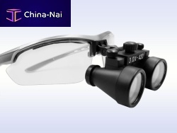 Glasses-type binocular loupe S.Y