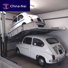 Inclined parking platform SLANThydraulic