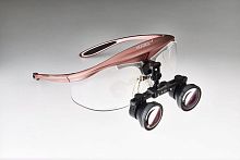 Glasses-type binocular loupe Keeler Galilean Hi-Reswith flip-up system