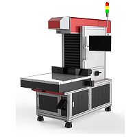 CO2 laser cutting machine SCM2000for rubberfor acrylicsfor wood