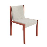 Contemporary chair KATAindoorfabricleather
