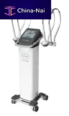 RF body contouring unit LEGENDtrolley-mounted