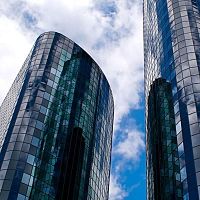 Sun protection security film Naturalheat-resistantfor glazingfor facade
