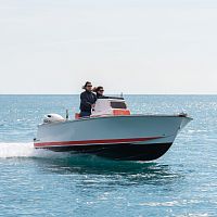 Outboard center console boat MB21 Levrierofor fishing6-person max.7-person max.