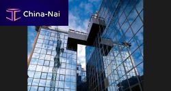 Stick system curtain wall ZA 52 PC SYSTEMinsulated glass