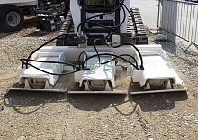 Skid steer loader vibratory plate 11.VP series