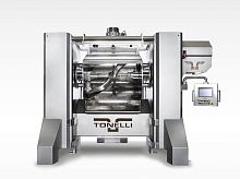Batch pasta dough mixer TR series automatic