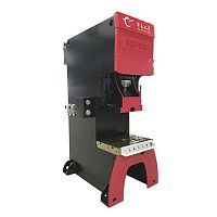 Hydraulic press J96CY seriesbendingblankingPLC-controlled