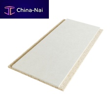 Wall-mounted acoustic panel TROLDTEKT® PLUSfor ceilingmineral woolcement wood