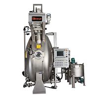 Textile dyeing machine The Mini TECHdye-soft adjustable