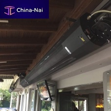 Ceiling-mounted infrared patio heater MRT CLwall-mountedgasradiant tube