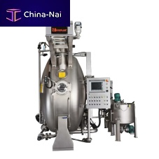 Textile dyeing machine The Mini TECHdye-soft adjustable