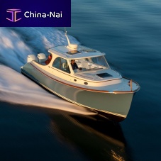 Outboard express cruiser 35twin-engineoffshore racingsundeck