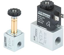 Direct-operated solenoid valve VD3-wayNCNO