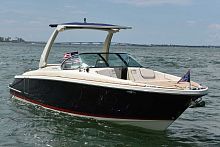 Inboard runabout LAUNCH 28 GTdual-consolebowrideropen