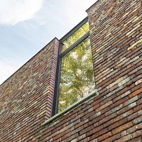 Aluminum window STAR90casementfixedtilting
