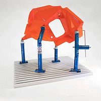 Modular clamping device X-SUPPORT SXSmechanicalworkpiecemachining