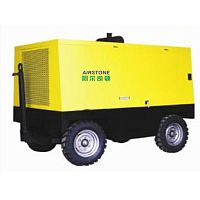 Screw compressor airdiesel engineportable