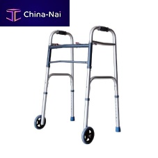 2-wheel mobility walker YK7210height-adjustable