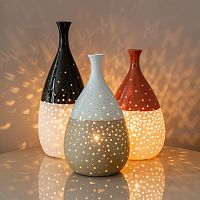 Table lamp CELESTEporcelaintraditionalcorded