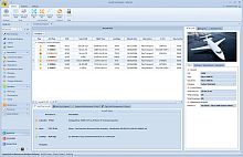 Fleet management software BLUE EYEcontroltrackingfor maintenance