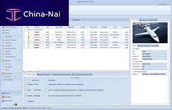 Fleet management software BLUE EYEcontroltrackingfor maintenance