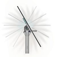 Single-axis solar tracker SUN RIDER©fixed