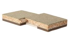 Acoustic insulation PROFLOOR DYNAMIC DECK 26wood fiberpanelfor flooring